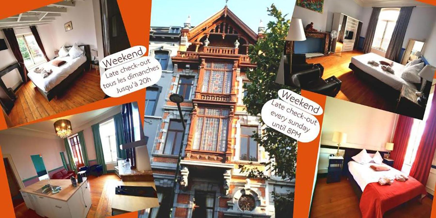 Maison Jamaer Brussels Exterior photo